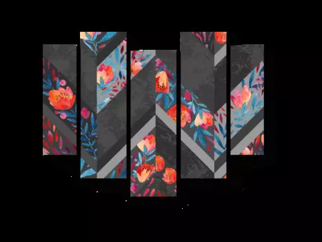 Модульная картина Picsis