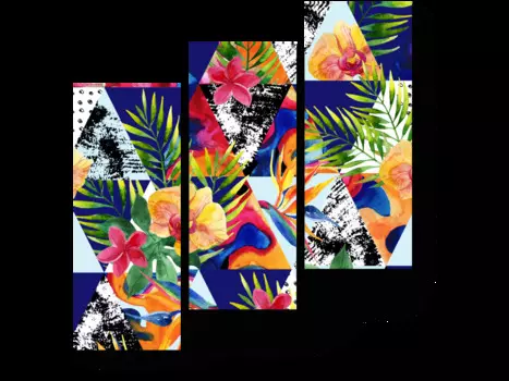 Модульная картина Picsis