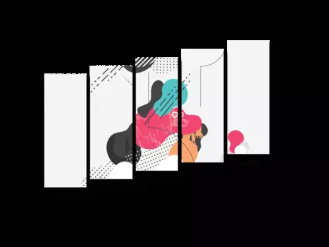 Модульная картина Picsis