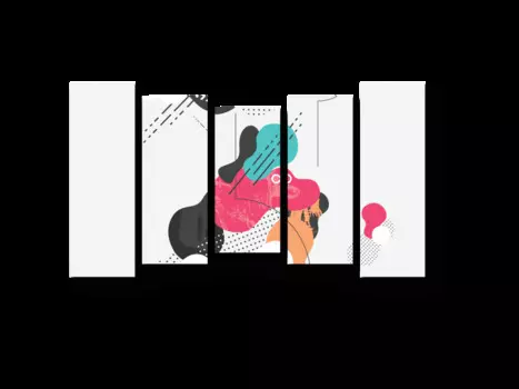 Модульная картина Picsis