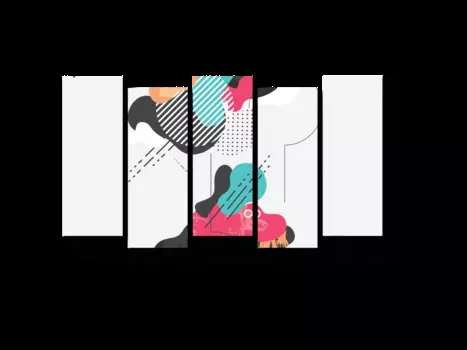 Модульная картина Picsis