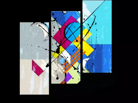 Модульная картина Picsis