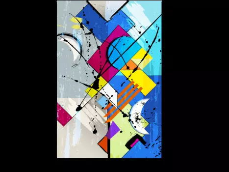 Модульная картина Picsis