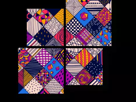 Модульная картина Picsis