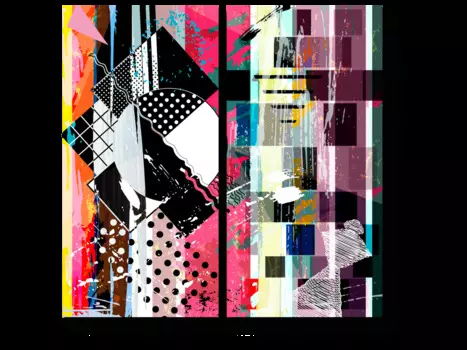 Модульная картина Picsis