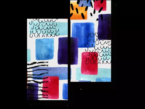 Модульная картина Picsis