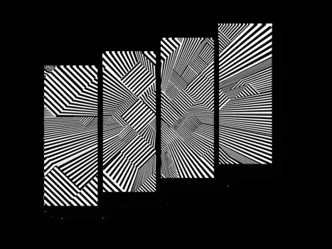 Модульная картина Picsis