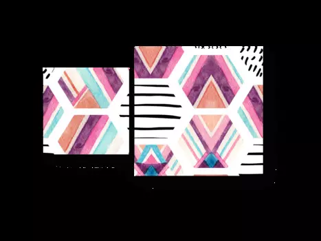 Модульная картина Picsis