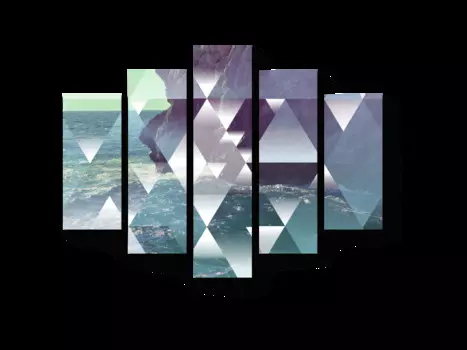 Модульная картина Picsis