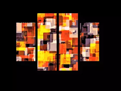 Модульная картина Picsis