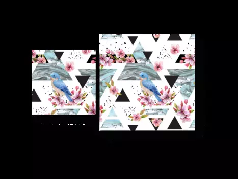 Модульная картина Picsis