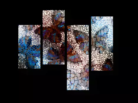 Модульная картина Picsis