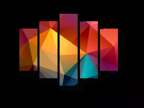 Модульная картина Picsis