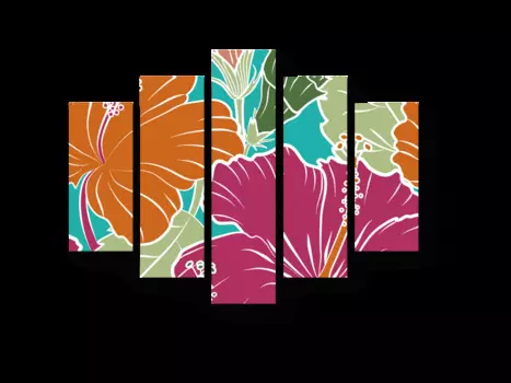 Модульная картина Picsis