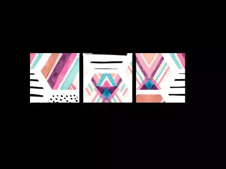 Модульная картина Picsis