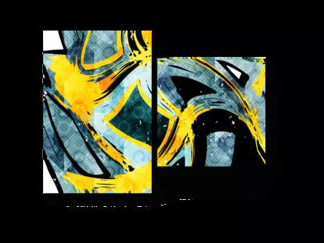 Модульная картина Picsis