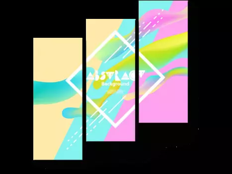 Модульная картина Picsis