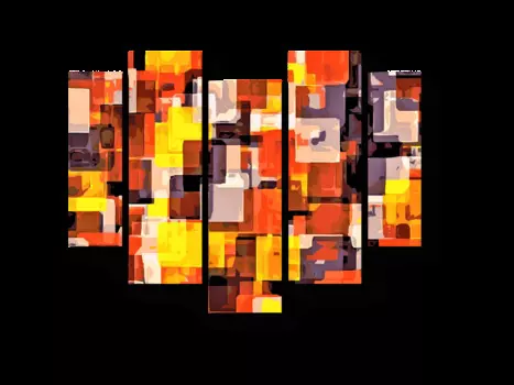 Модульная картина Picsis