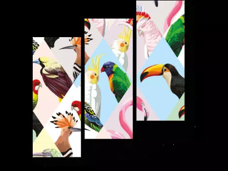 Модульная картина Picsis