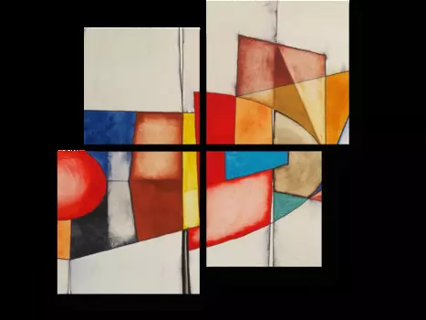 Модульная картина Picsis