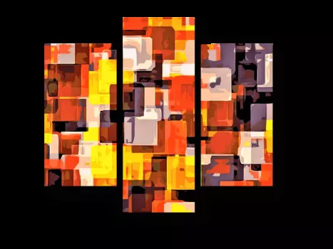 Модульная картина Picsis