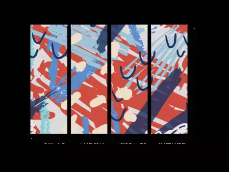 Модульная картина Picsis