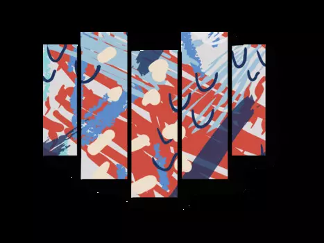 Модульная картина Picsis