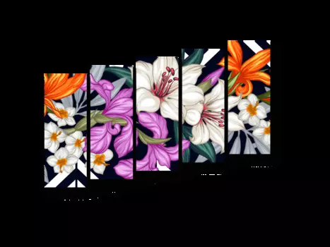 Модульная картина Picsis