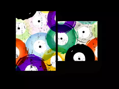 Модульная картина Picsis