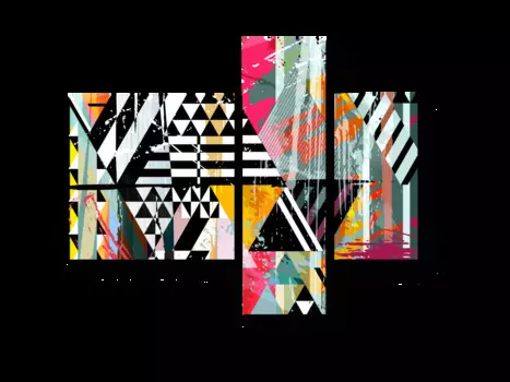 Модульная картина Picsis