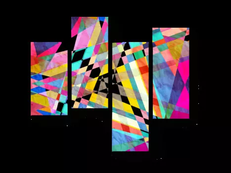 Модульная картина Picsis