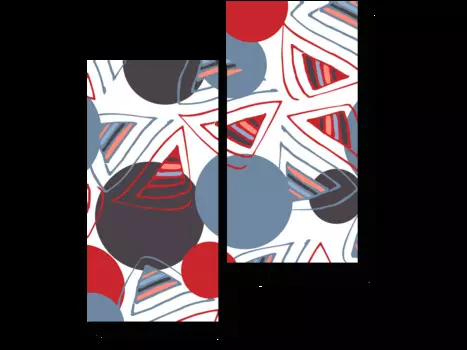 Модульная картина Picsis