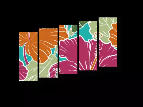 Модульная картина Picsis