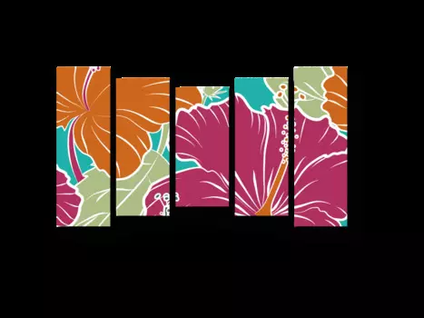 Модульная картина Picsis