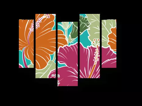 Модульная картина Picsis