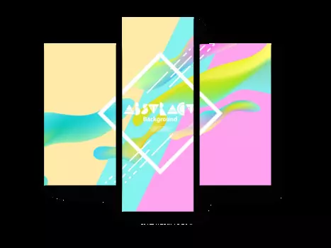 Модульная картина Picsis