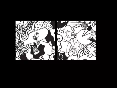 Модульная картина Picsis