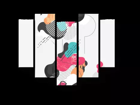 Модульная картина Picsis