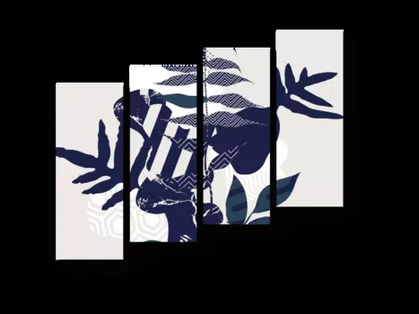 Модульная картина Picsis