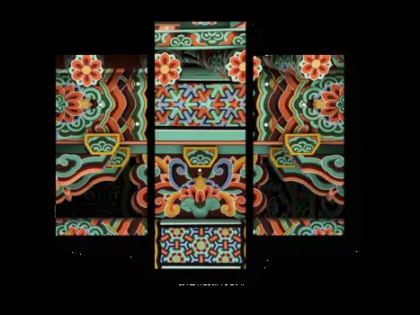 Модульная картина Picsis