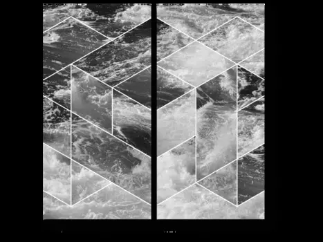 Модульная картина Picsis