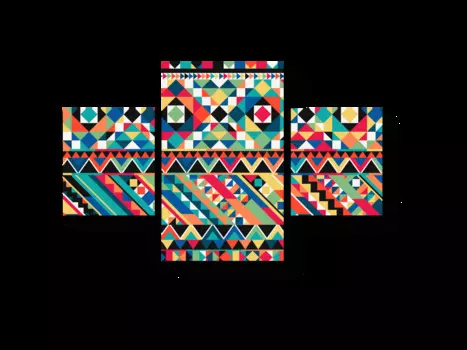 Модульная картина Picsis