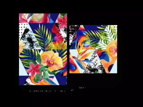 Модульная картина Picsis