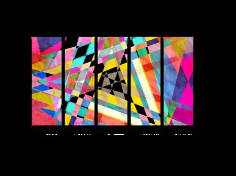 Модульная картина Picsis