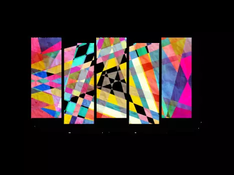 Модульная картина Picsis