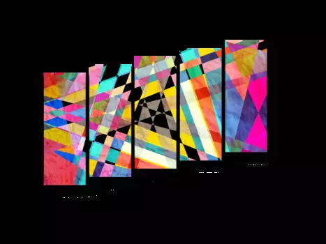 Модульная картина Picsis