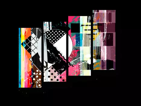 Модульная картина Picsis