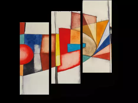 Модульная картина Picsis