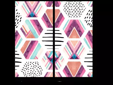 Модульная картина Picsis