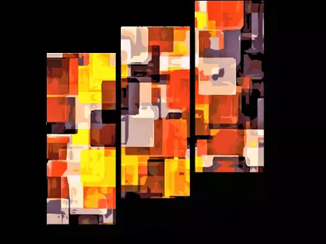 Модульная картина Picsis